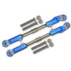 GPM Aluminum + Stainless Steel Rear Upper Arm Tie Rod Blue : ARRMA 1/8 Kraton 6S