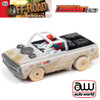 Auto World Thunderjet 1970 Chevrolet Baja Blazer iWheels HO Scale Slot Car