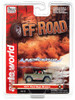 Auto World X-Traction 1971 Ford Baja Bronco Green HO Scale Slot Car