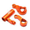 GPM Racing Aluminum Steering Assembly Set Orange : Team Corally 1/10 Sketer XL4S