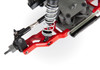 Traxxas 3631R Heavy-Duty Front Suspension Arms Red (2) : Slash/Stampede/Rustler