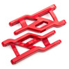 Traxxas 3631R Heavy-Duty Front Suspension Arms Red (2) : Slash/Stampede/Rustler