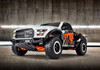 Traxxas 3631T Heavy-Duty Front Suspension Arms Orange (2) : Slash/Stampede/Rustler