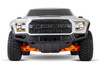 Traxxas 3631T Heavy-Duty Front Suspension Arms Orange (2) : Slash/Stampede/Rustler