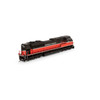 Athearrn ATHG70684 G2 SD70M-2 w/ DCC & Sound P&W #4301 Locomotive HO Scale