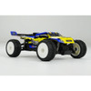 Carisma 58168 GT24TR 1/24 Brushless 4WD Micro Truggy RTR Yellow /Blue