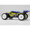 Carisma 58168 GT24TR 1/24 Brushless 4WD Micro Truggy RTR Yellow /Blue