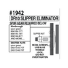 Exotek 1942 Aluminum Slipper Eliminator : DR10