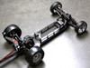 Exotek 1952 22 VADER Drag Chassis CF Conversion : TLR 22 Buggies