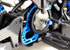 Exotek 1994 Aluminum Lightweight Motor Plate : DR10