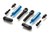 Exotek 2063 Front Damper Tube Set : F1 Ultra