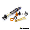 Incision IRC00514 S8E Machined Aluminum Shock Cap Black