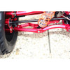GPM Racing Aluminum Front Lower Arms Black : ARRMA 1/7 Fireteam Tactical