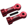 GPM Racing Aluminum Middle Shaft Head Red : Arrma 1:10 Kraton 4S