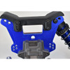 GPM Aluminum 7075-T6 Front Damper Plate Black : Traxxas 1/8 4WD Sledge