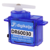 Digikeijs DR4024_BOX 1x DR4024 Servo Decoder / 4x DR60030 Mini Servo Start Set