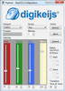 Digikeijs DR4050_RGB Model Railroad Lighting Controller Start Kit w/ Accessories