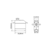Digikeijs DR60030 Mini Servo Analog