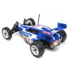 Losi LOS01020T2 1/16 Mini JRX2 Brushed 2WD Buggy RTR Blue