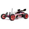 Losi LOS01020T3 1/16 Mini JRX2 Brushed 2WD Buggy RTR Black