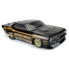 Pro-Line 3550-18 1/10 1972 Plymouth Barracuda Motown Missile Black Body Drag Car