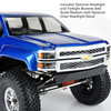 Pro-Line 3585-00 1/10 2015 Chevrolet Silverado Clear Body 13.9" Wheelbase