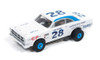 Auto World ThunderJet R17 Fred Lorenzen #28 1967 Ford Fairlane HO Scale Slot Car