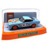 Scalextric C4209 Aston Martin V8 - Gulf Edition - Rikki Cann Racing 1/32 Slot Car
