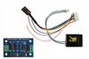 DCC Concepts Zen Black Decoder 21 Pin MTC & 8 Pin / 6 Full Power Functions + Module