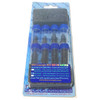 DCC Concepts DCS-PHSET Pan Head Screw Set 8x Vials w/ 60 screws in each
