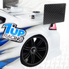 1Up Racing 10406 UltraLite Carbon Fiber Winglets w/ 3M Adhesive - 1/10 Nitro Sedan