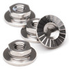 1Up Racing 710801 Pro Duty Titanium Lockdown M4 Wheel Nuts (4Pcs)