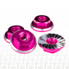 1Up Racing 80541 Lockdown M4 Wheel Nuts - Pink (4Pcs)
