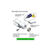 SAB H0087-S Goblin 630 Blade Grip Arm (2pcs)