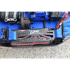GPM Racing Aluminum 6061-T6 + Carbon Fiber Battery Hold-Down Blue : 1/8 Sledge