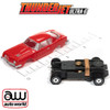 Auto World Thunderjet R34 1963 Studebaker Avanti Red HO Slot Car