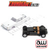 Auto World Thunderjet R34 1963 Studebaker Avanti White HO Slot Car