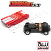 Auto World Thunderjet R34 1965 Ford Mustang Convertible Red HO Slot Car