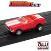 Auto World Thunderjet R34 1965 Ford Mustang Convertible Red HO Slot Car