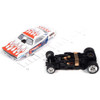 Auto World 4Gear Hot Wheels Don The Snake Prudhomme 1972 Plymouth Cuda Funny Car White HO Slot Car