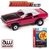 Auto World Thunderjet Ok Used Cars 1970 Dodge Challenger T/A Panther Pink HO Slot Car