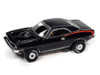 Auto World Thunderjet Ok Used Cars 1970 Plymouth Cuda Black HO Slot Car