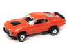 Auto World Thunderjet Ok Used Cars 1970 Ford Mustang Boss 429 Orange HO Slot Car