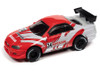 Auto World Xtraction Import Heat 1999 Nissan Skyline GT-R Red/Gray HO Slot Car