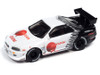 Auto World Xtraction Import Heat 1999 Nissan Skyline GT-R White/Black HO Slot Car