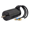 Traxxas 3483 Brushless Motor 2000kv 77mm w/ 6.5mm Gold-Plated Connectors : Sledge