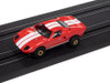 Auto World Thunderjet Cars N Coffee 1966 Ford GT40 Red HO Scale Slot Car