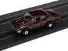 Auto World Thunderjet Cars N Coffee 1964 Ford Thunderbolt Maroon HO Slot Car