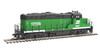 Walthers 931-101 EMD GP9M - Standard DC Burlington Northern #1709 Locomotive HO Scale