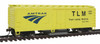 Walthers 931-1480 Track Cleaning Boxcar Ready To Run Amtrak TLM #16803 HO Scale